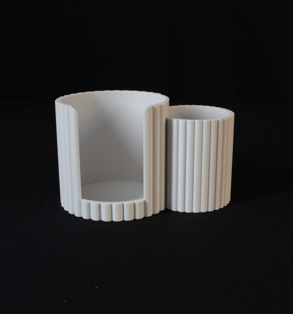 Cotton Pad & Bud Organiser