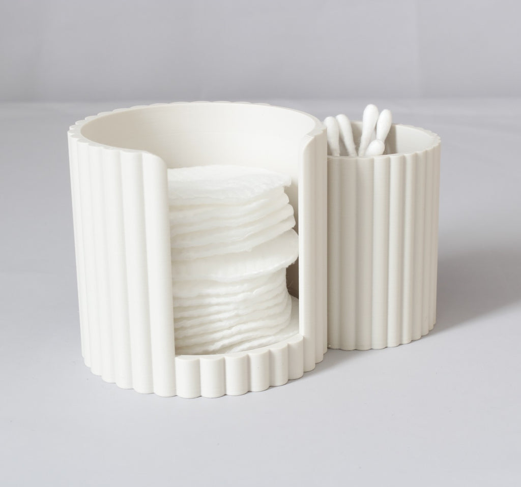 Cotton Pad & Bud Organiser