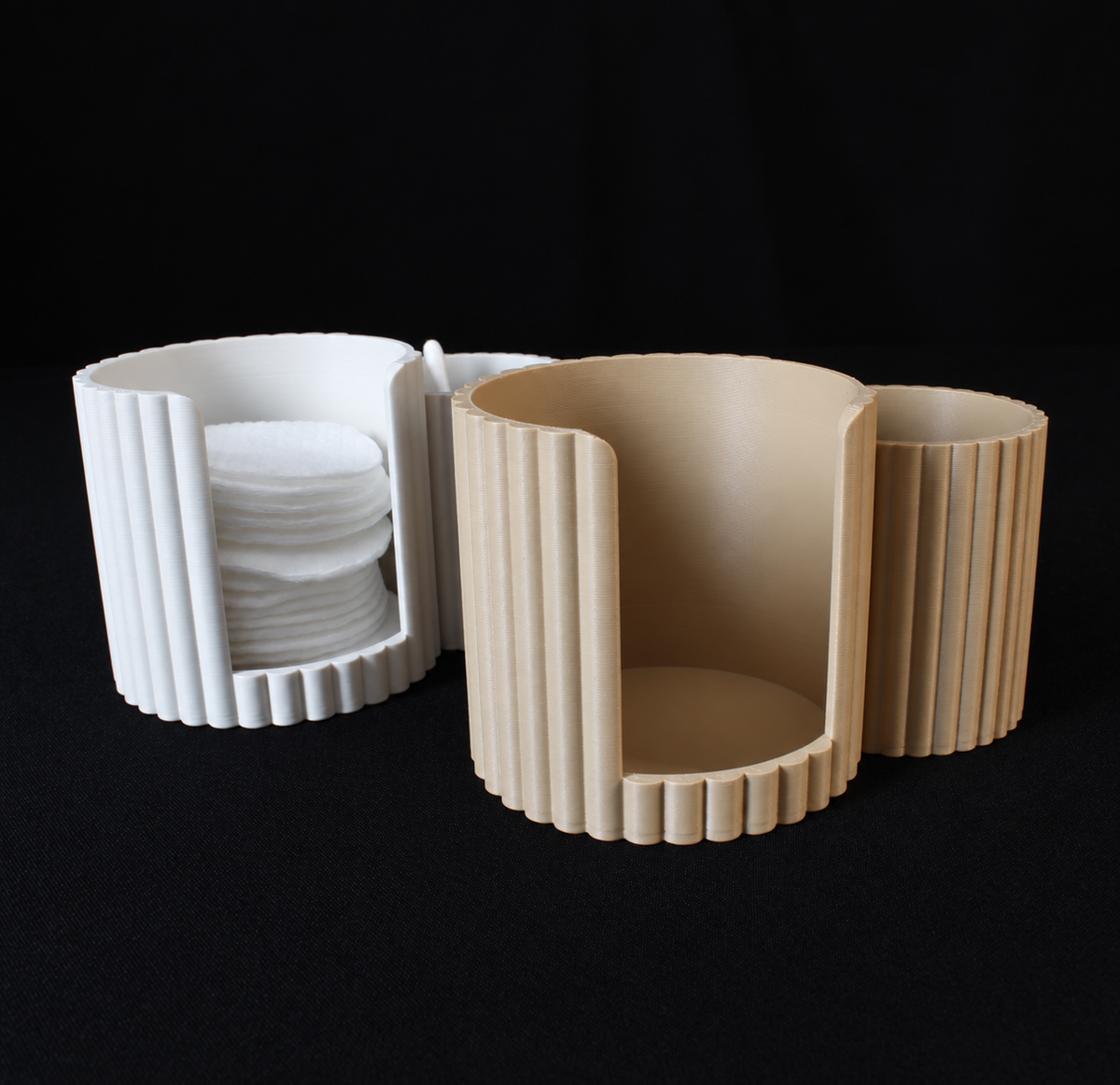 Cotton Pad & Bud Organiser