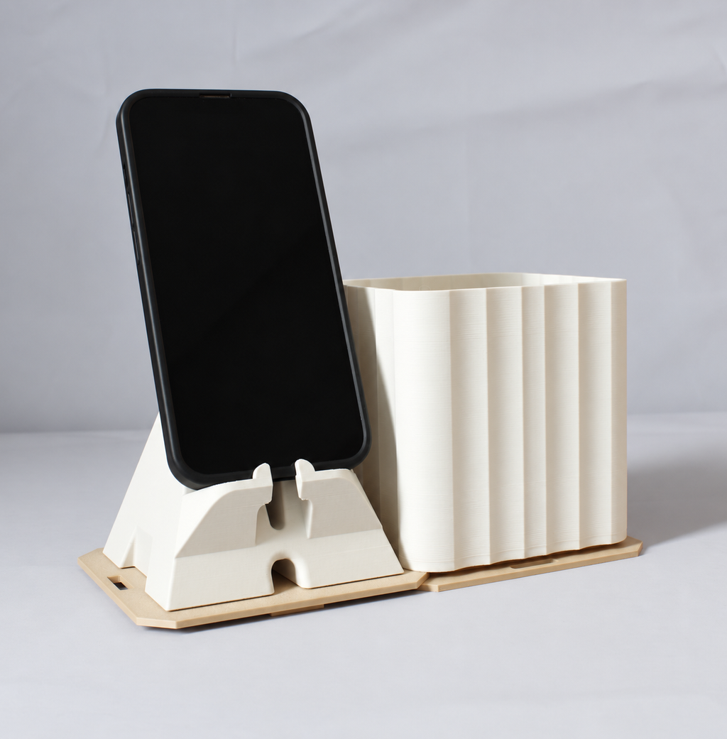 Multigrid Phone Stand and Multipot Bundle